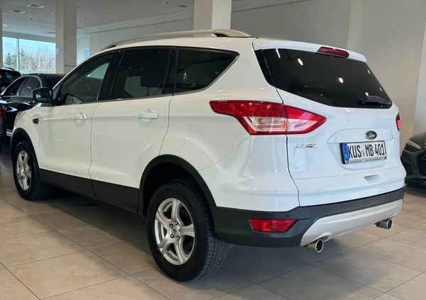 Ford Kuga cena 47700 przebieg: 208000, rok produkcji 2014 z Rzeszów małe 781